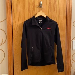 ESPN Women’s Sport Jacket Zips Size Small